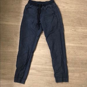 J.CREW | DENIM JOGGER IN INDIGO